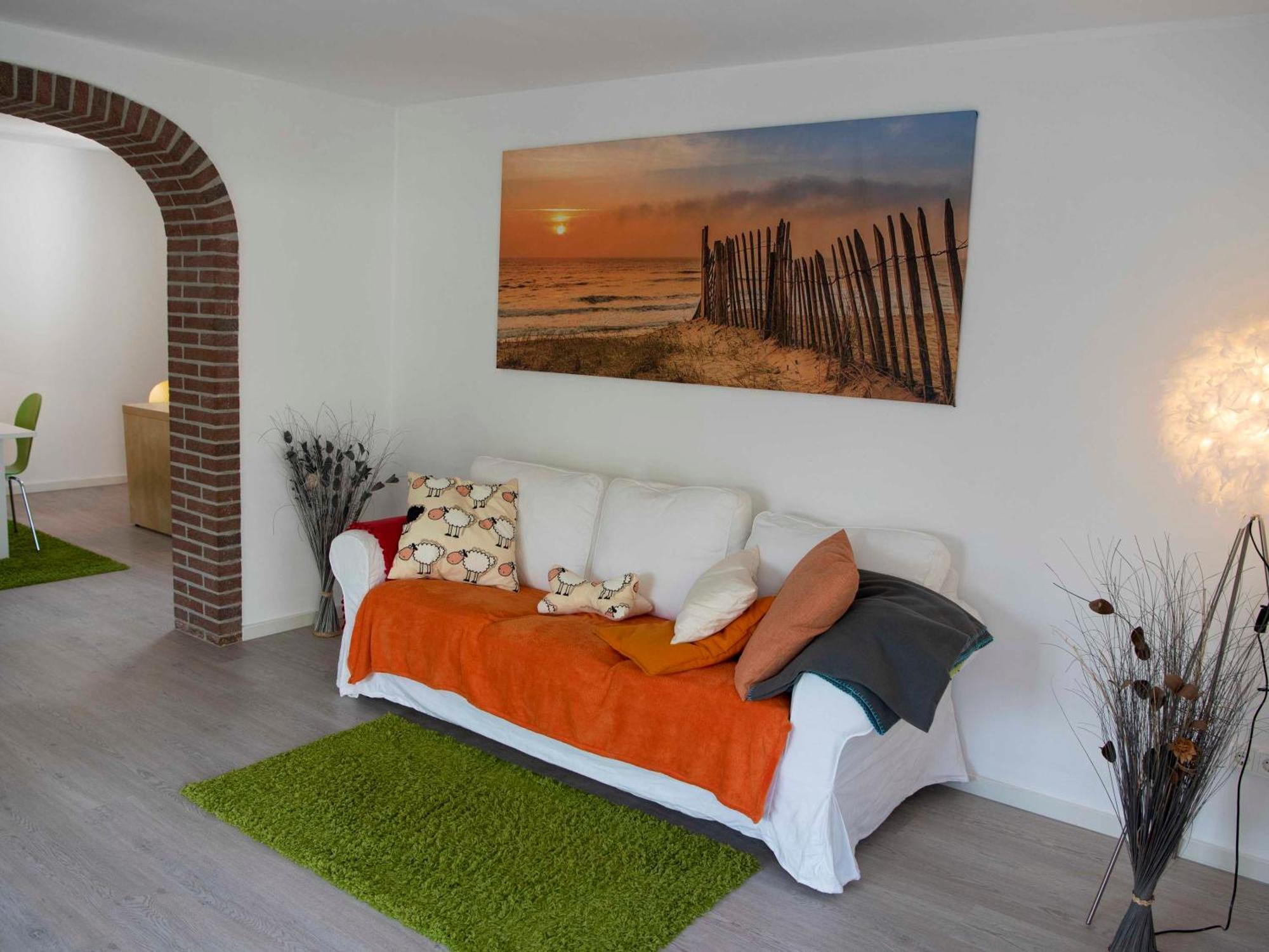 139 Ferienhaus Am Wattenmeer Sande Eksteriør bilde