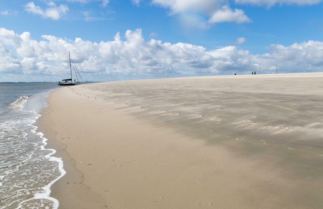 139 Ferienhaus Am Wattenmeer Sande Eksteriør bilde